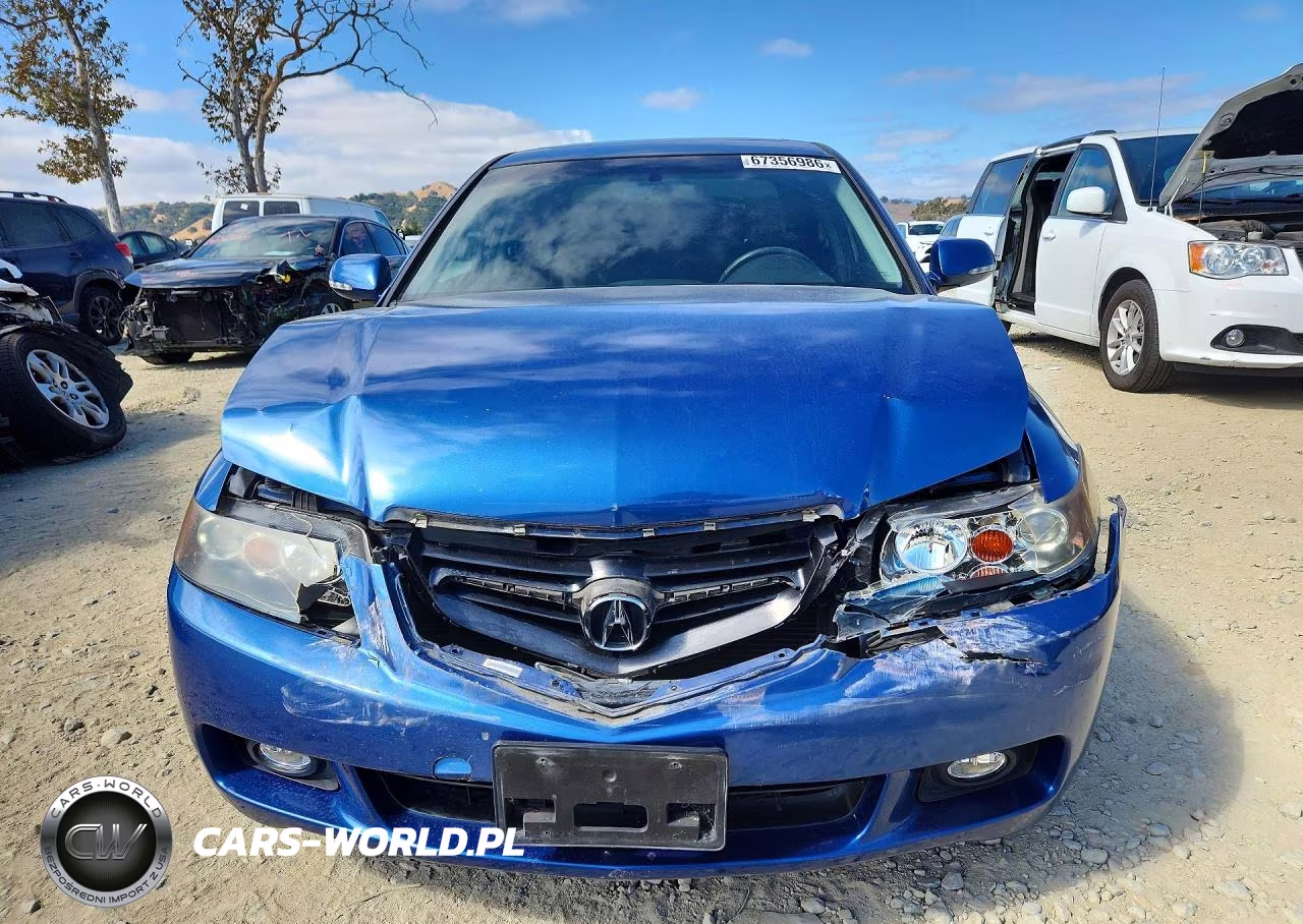 2005 Acura Tsx VIN:JH4CL96995C030102 - 5