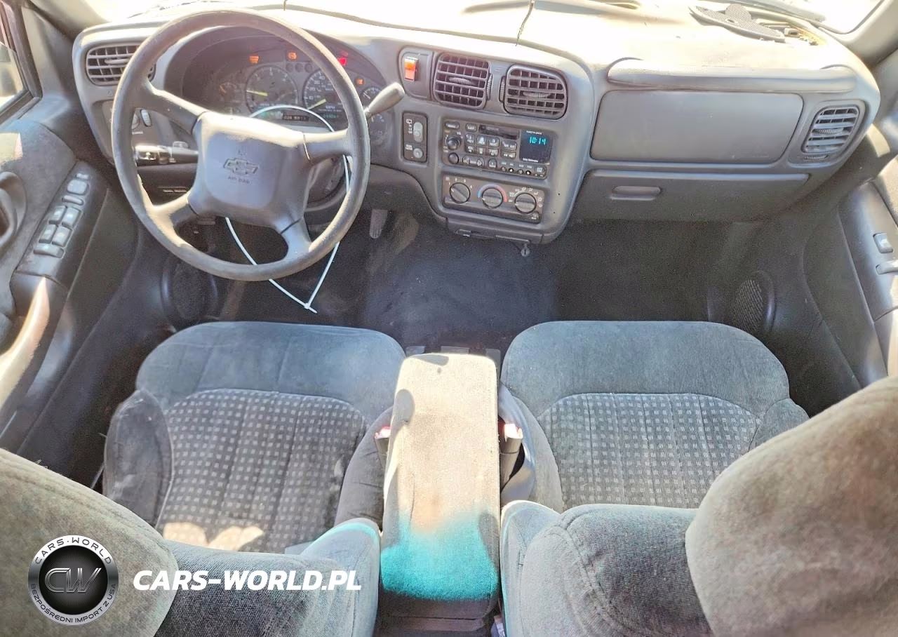 2001 Chevrolet Blazer VIN:1GNCS13W41K216783 - 8