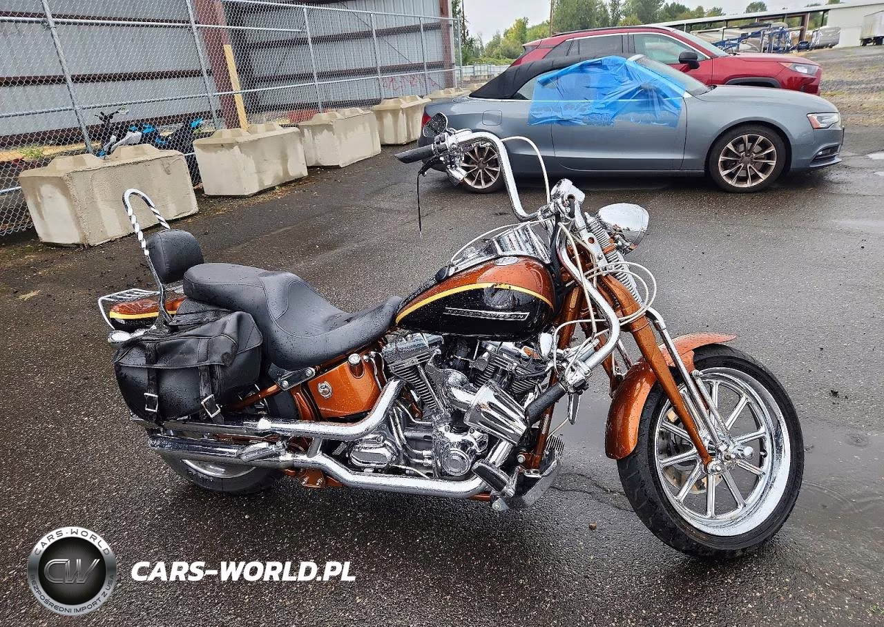 2008 Harley-Davidson Fxstsse2 105Th Anniversary Edition – zdjęcie 1 z 10