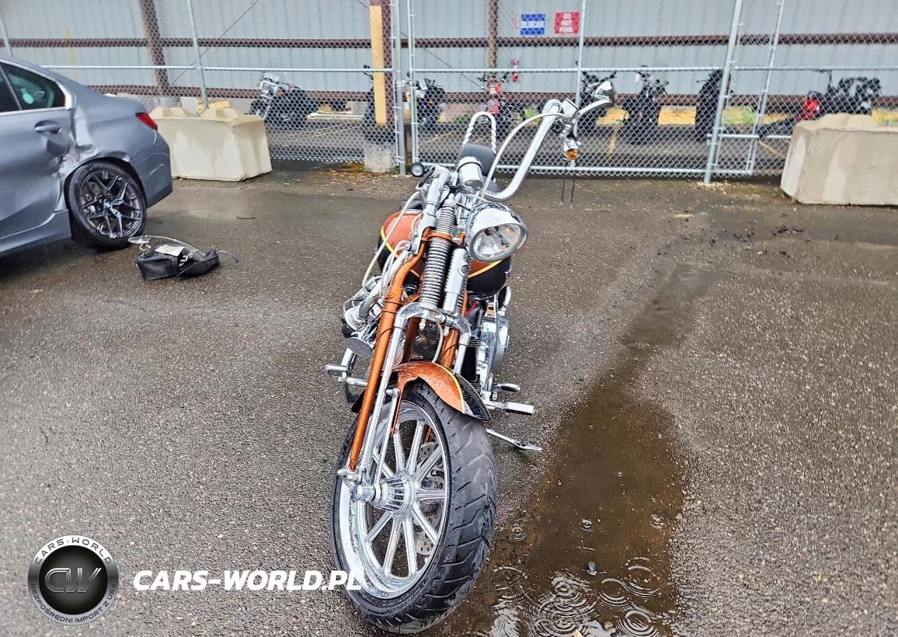 2008 Harley-Davidson Fxstsse2 105Th Anniversary Edition VIN:1HD1PT9418Y952346 - 2