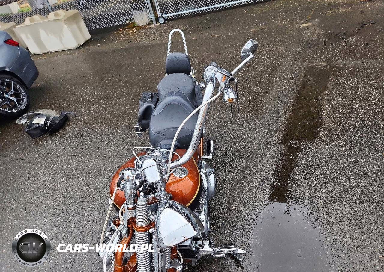 2008 Harley-Davidson Fxstsse2 105Th Anniversary Edition VIN:1HD1PT9418Y952346 - 5