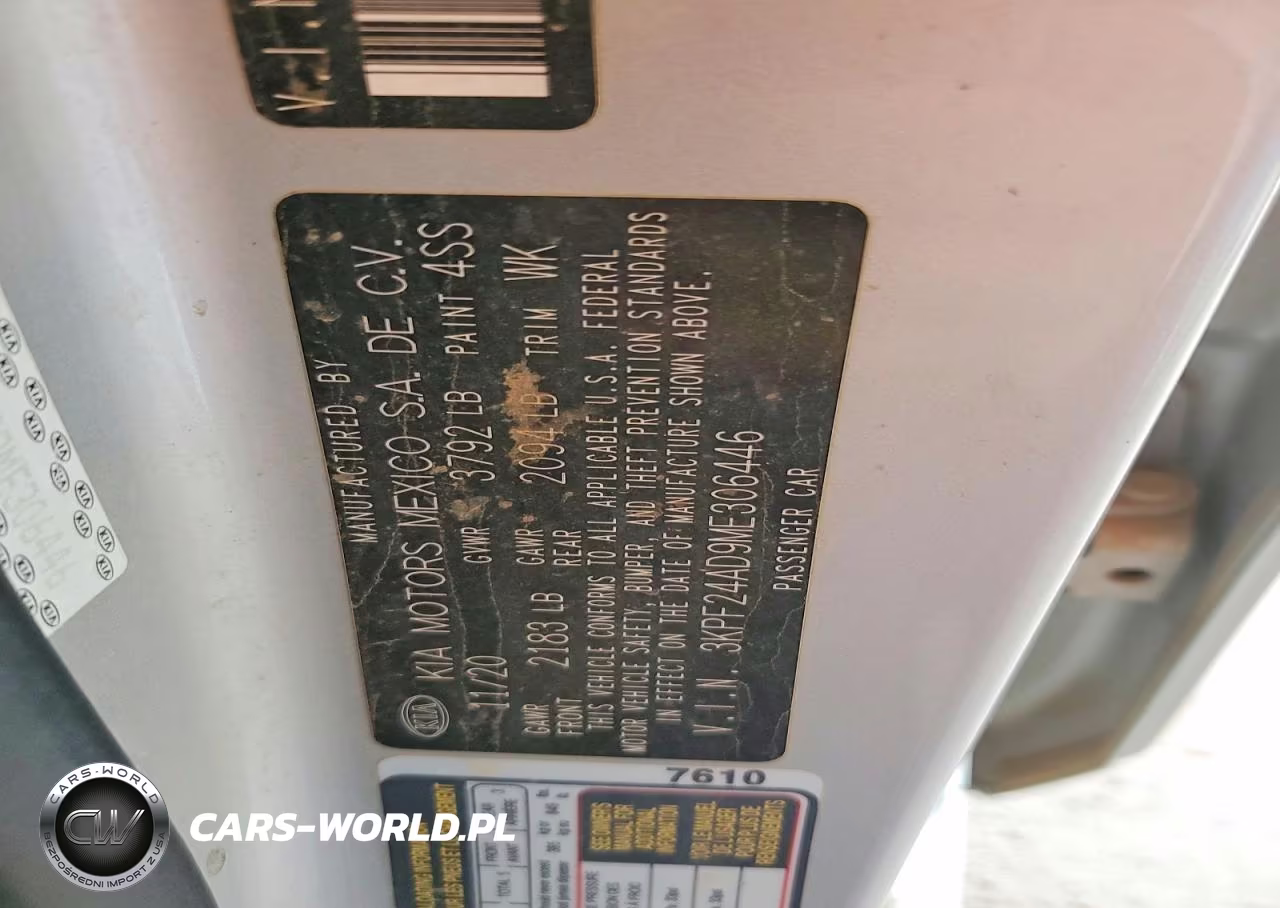 2021 Kia Forte Lxs VIN:3KPF24AD9ME306446 - 12