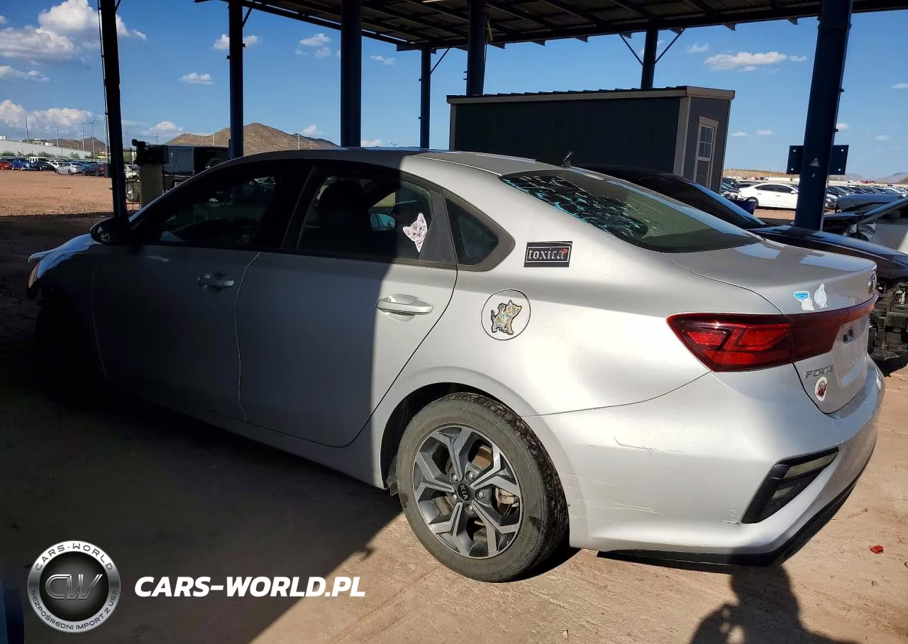 2021 Kia Forte Lxs VIN:3KPF24AD9ME306446 - 2
