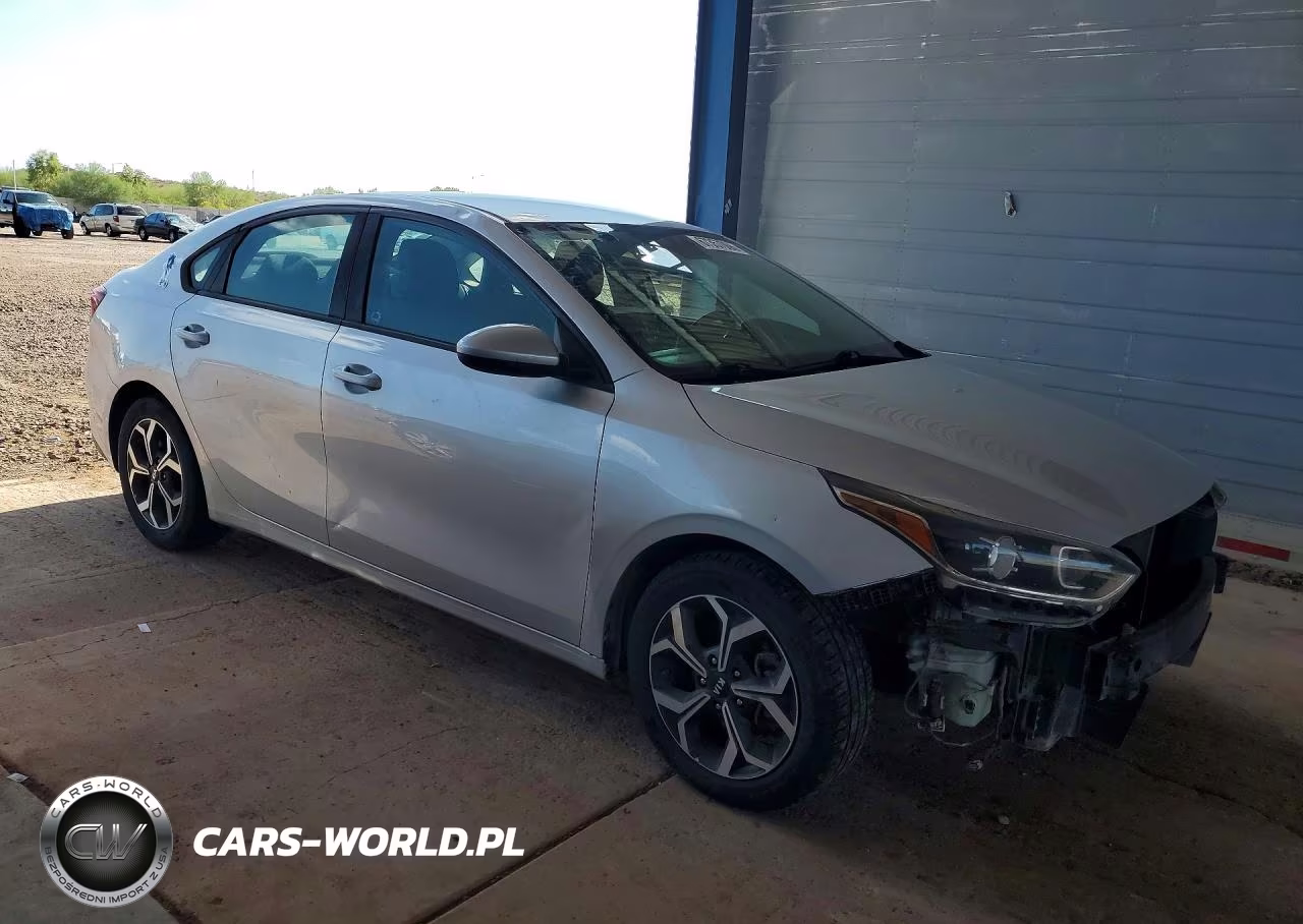 2021 Kia Forte Lxs VIN:3KPF24AD9ME306446 - 4