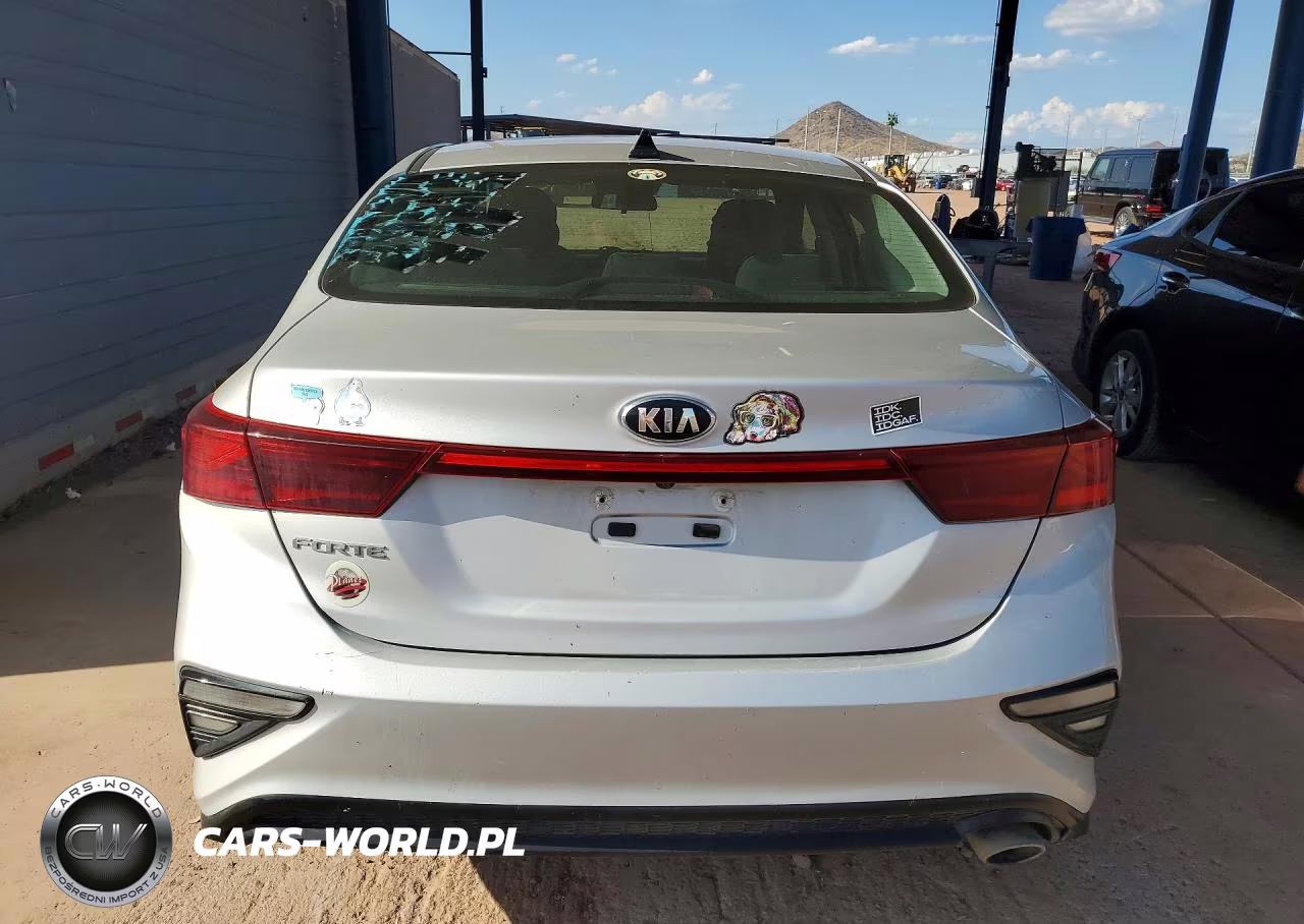 2021 Kia Forte Lxs VIN:3KPF24AD9ME306446 - 6