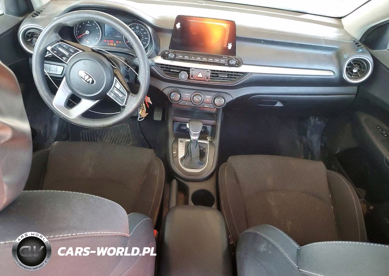 2021 Kia Forte Lxs VIN:3KPF24AD9ME306446 - 8