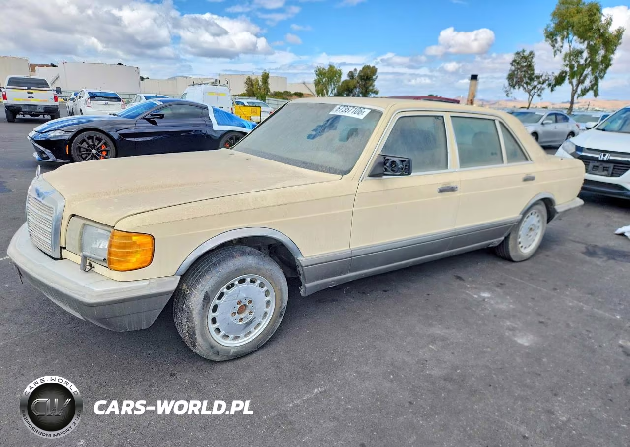 1986 Mercedes-Benz 560 Sel