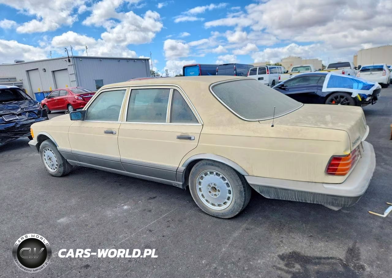 1986 Mercedes-Benz 560 Sel VIN:WDBCA39DXGA224350 - 2