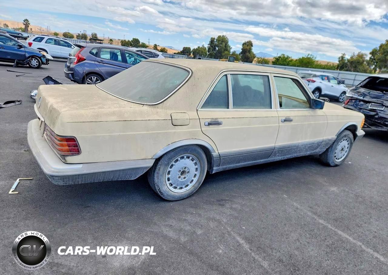1986 Mercedes-Benz 560 Sel VIN:WDBCA39DXGA224350 - 3