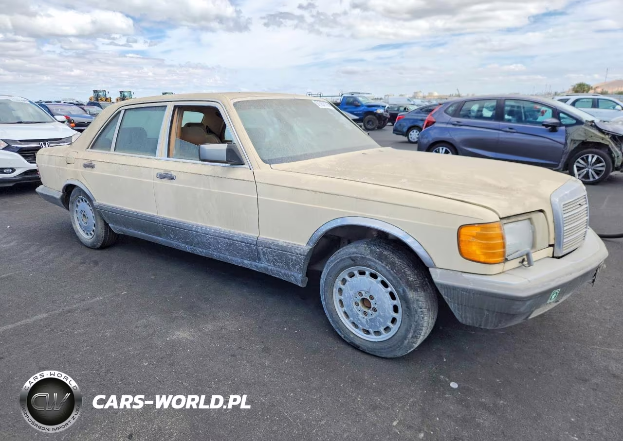 1986 Mercedes-Benz 560 Sel VIN:WDBCA39DXGA224350 - 4