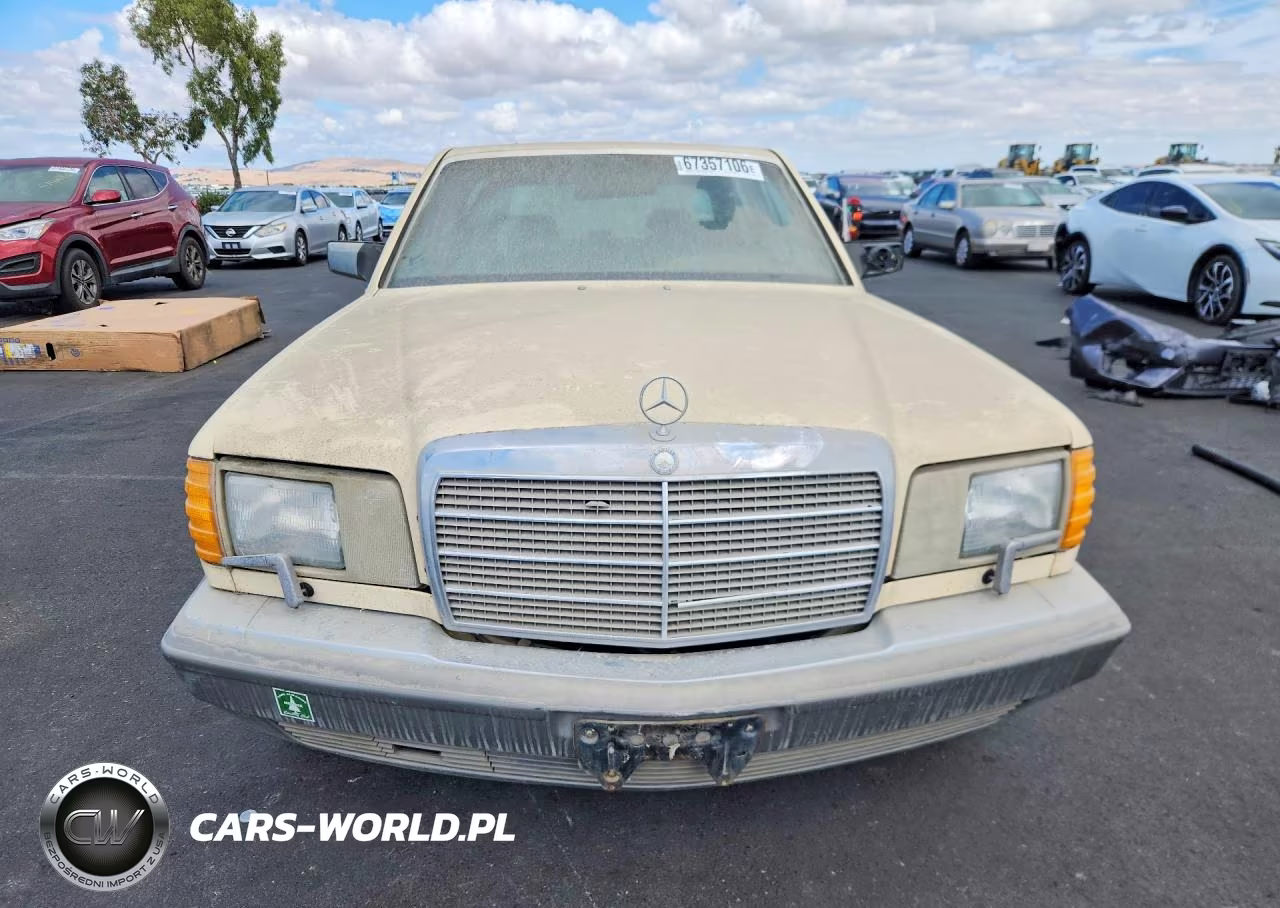 1986 Mercedes-Benz 560 Sel VIN:WDBCA39DXGA224350 - 5