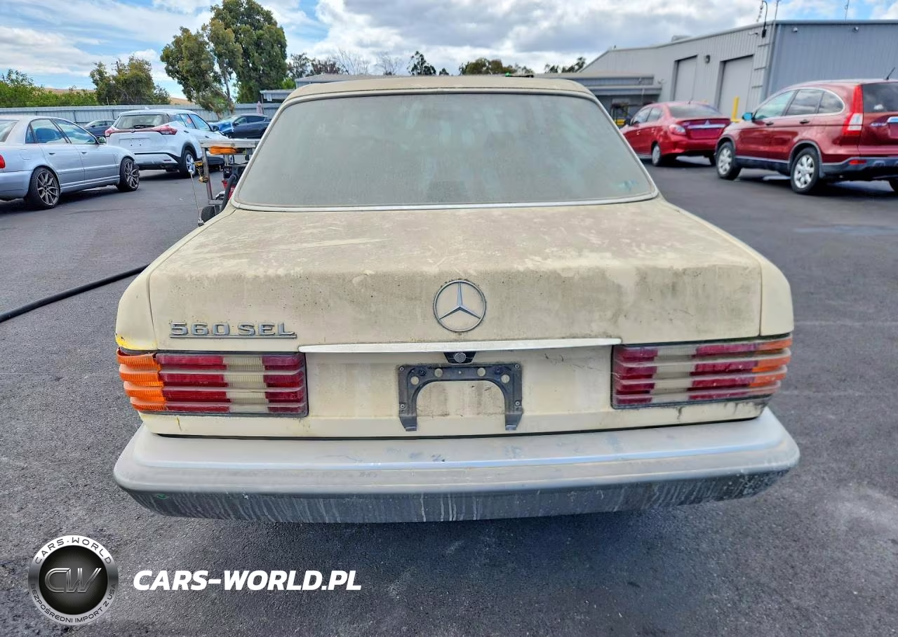 1986 Mercedes-Benz 560 Sel VIN:WDBCA39DXGA224350 - 6