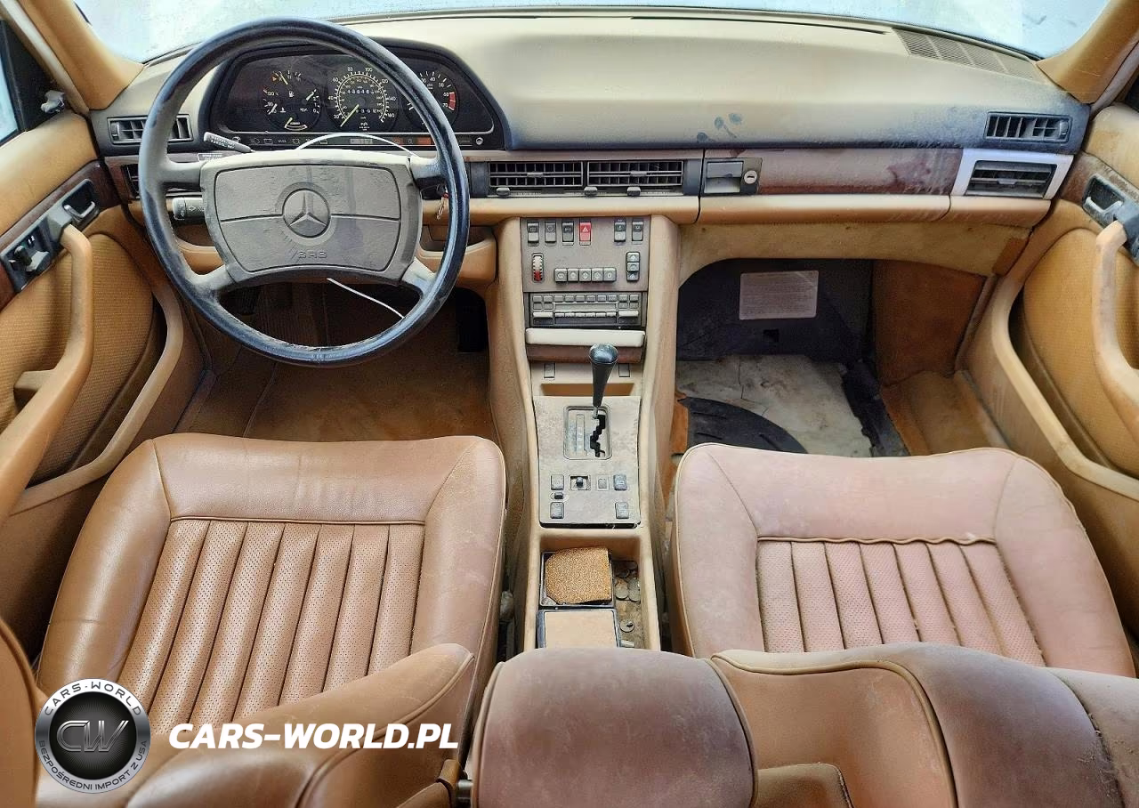1986 Mercedes-Benz 560 Sel VIN:WDBCA39DXGA224350 - 8