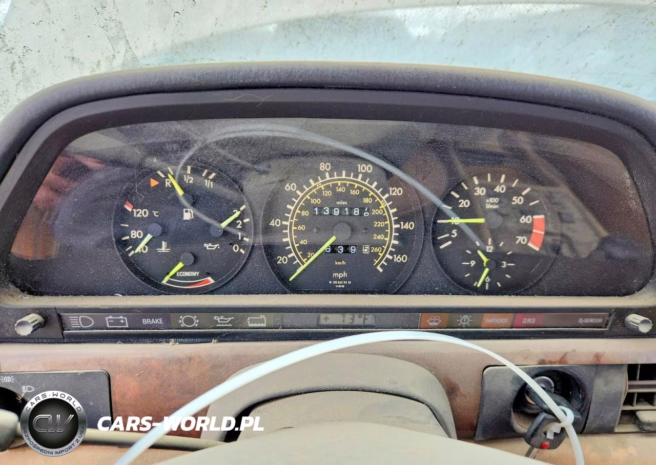 1986 Mercedes-Benz 560 Sel VIN:WDBCA39DXGA224350 - 9