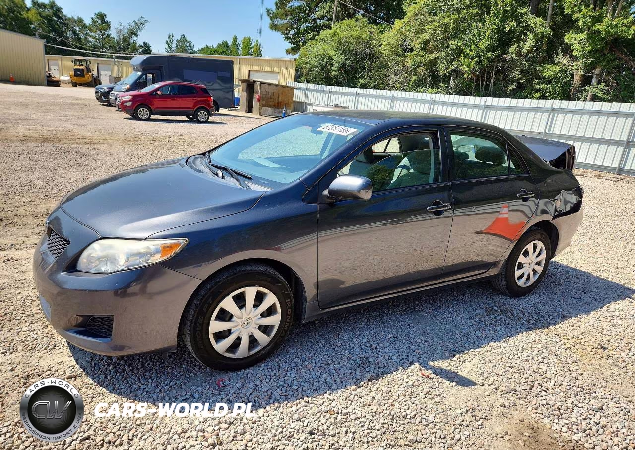 2010 Toyota Corolla Le VIN:1NXBU4EEXAZ237531 - 1