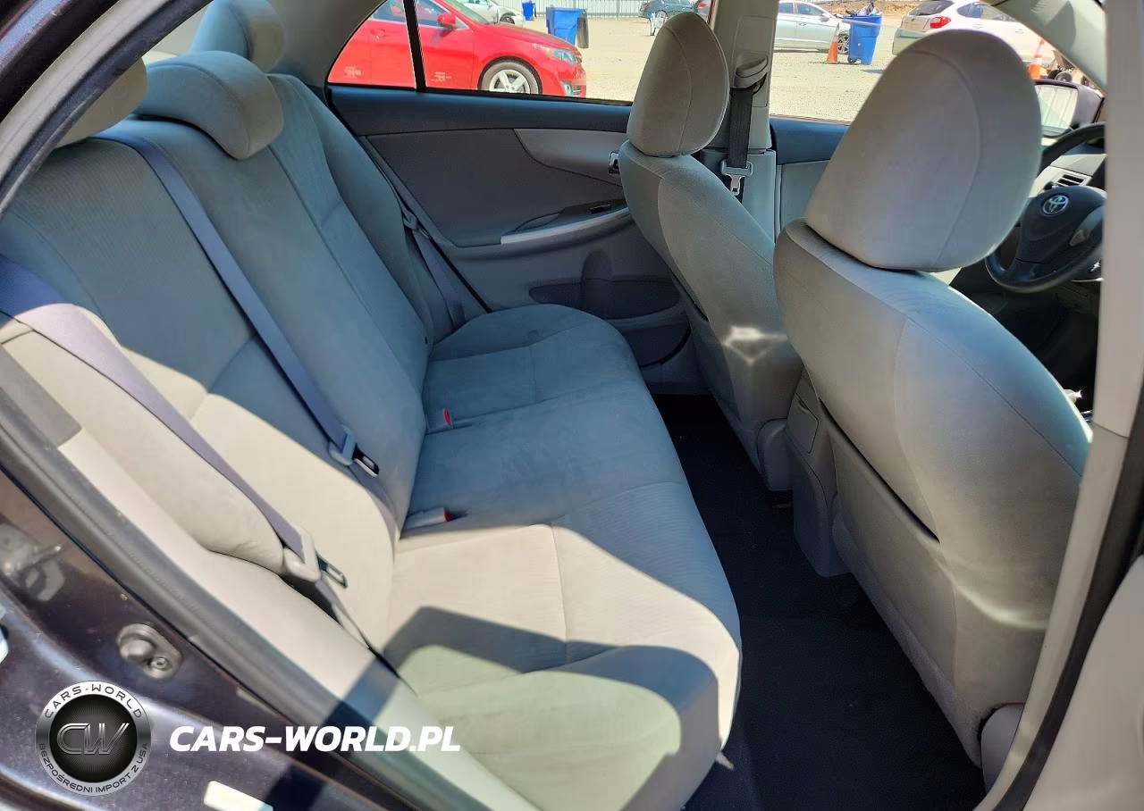2010 Toyota Corolla Le VIN:1NXBU4EEXAZ237531 - 10
