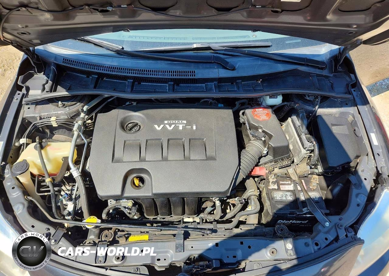 2010 Toyota Corolla Le VIN:1NXBU4EEXAZ237531 - 11