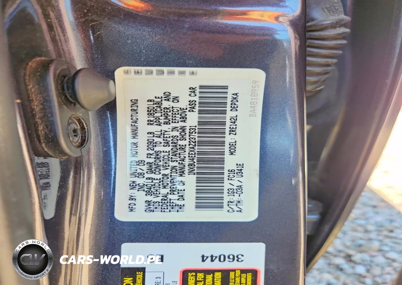 2010 Toyota Corolla Le VIN:1NXBU4EEXAZ237531 - 12