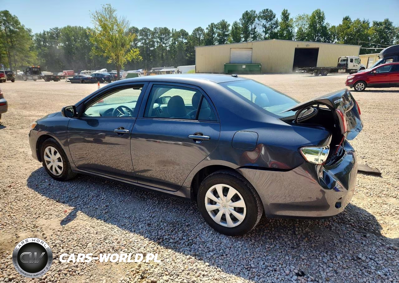 2010 Toyota Corolla Le VIN:1NXBU4EEXAZ237531 - 2