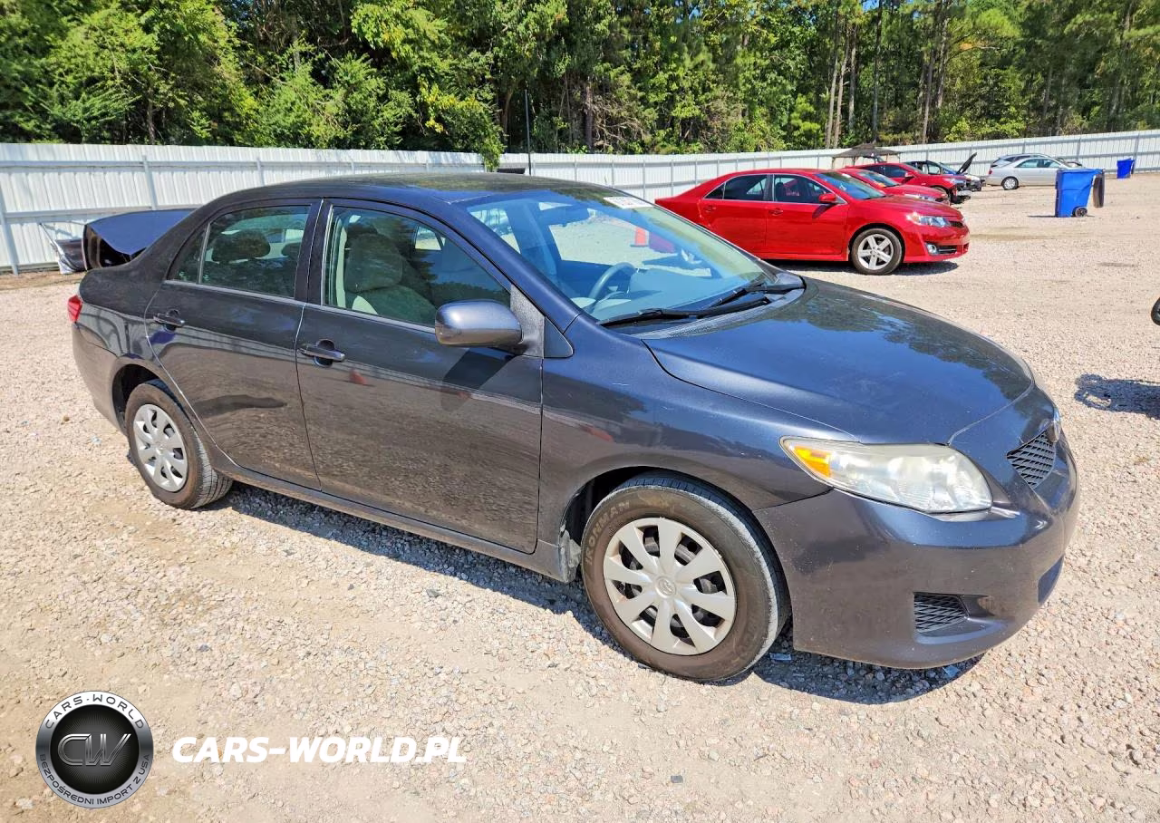 2010 Toyota Corolla Le VIN:1NXBU4EEXAZ237531 - 4