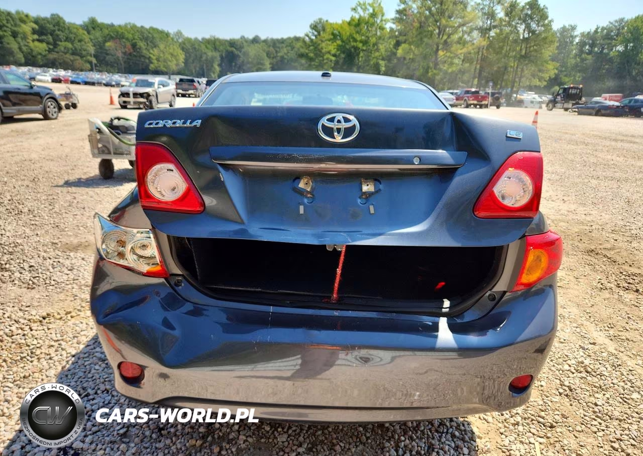 2010 Toyota Corolla Le VIN:1NXBU4EEXAZ237531 - 6