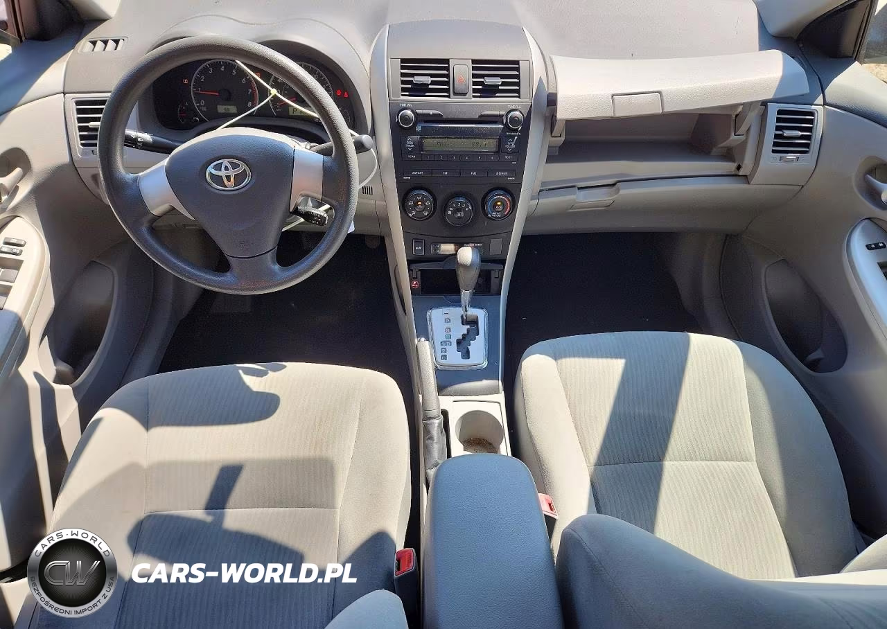 2010 Toyota Corolla Le VIN:1NXBU4EEXAZ237531 - 8
