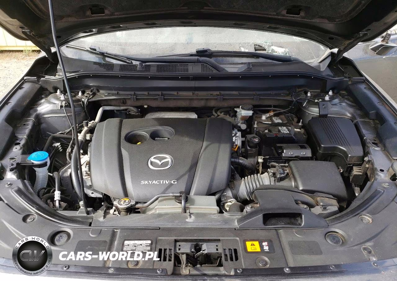 2020 Mazd Cx-5 Grand VIN:JM3KFADMXL0793202 - 11