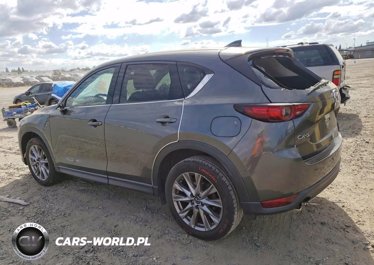 2020 Mazd Cx-5 Grand VIN:JM3KFADMXL0793202 - 2