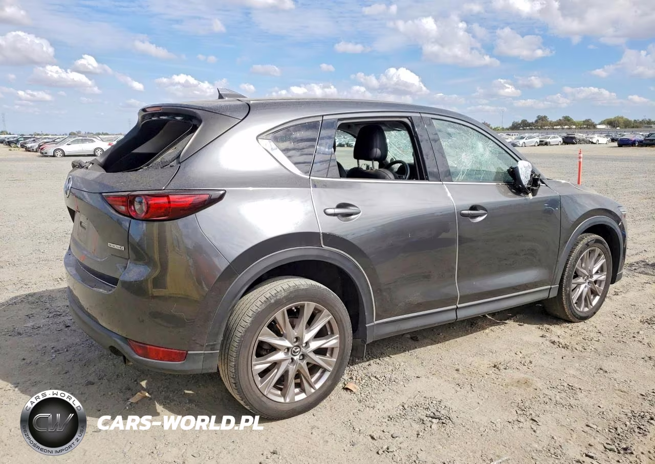 2020 Mazd Cx-5 Grand VIN:JM3KFADMXL0793202 - 3