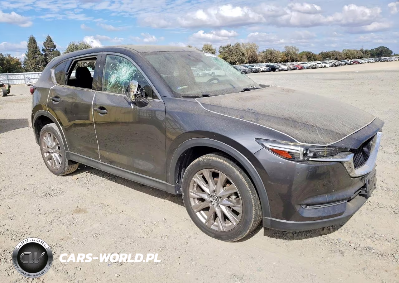 2020 Mazd Cx-5 Grand VIN:JM3KFADMXL0793202 - 4