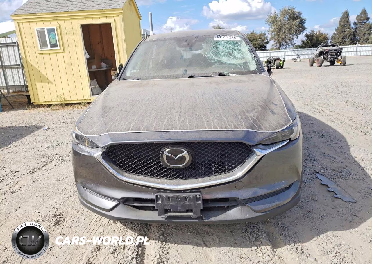 2020 Mazd Cx-5 Grand VIN:JM3KFADMXL0793202 - 5