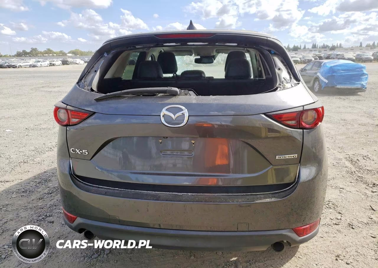 2020 Mazd Cx-5 Grand VIN:JM3KFADMXL0793202 - 6