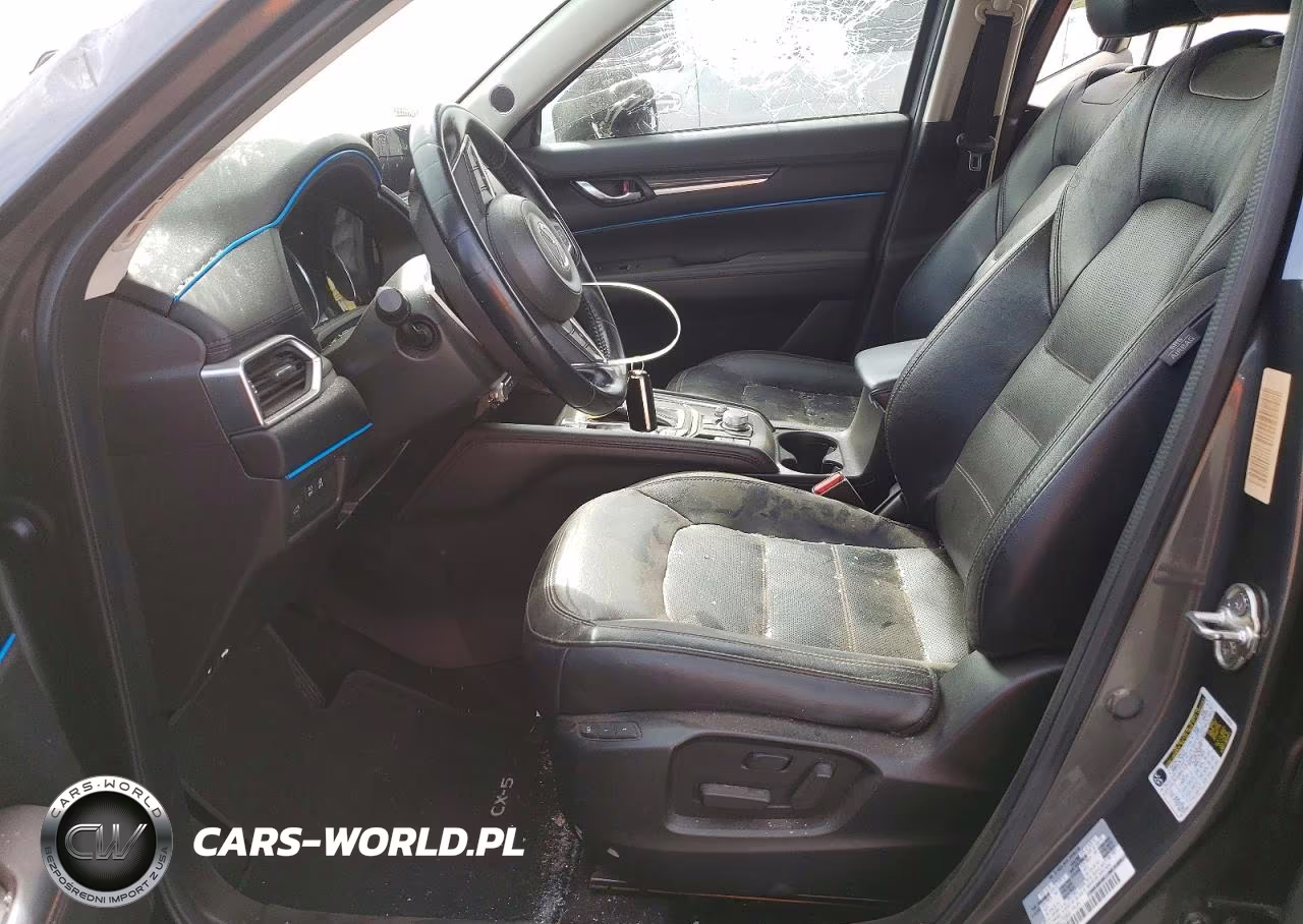 2020 Mazd Cx-5 Grand VIN:JM3KFADMXL0793202 - 7