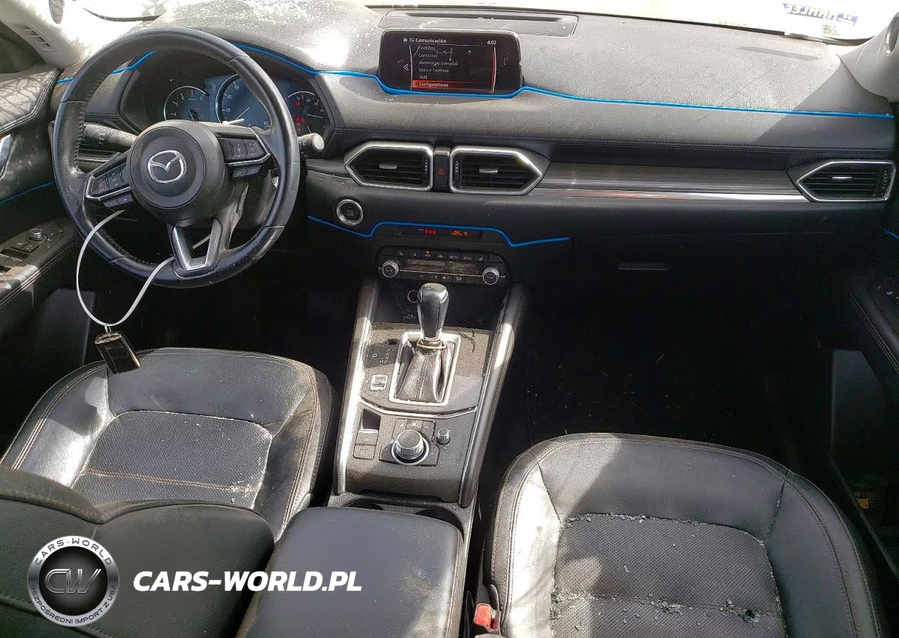 2020 Mazd Cx-5 Grand VIN:JM3KFADMXL0793202 - 8