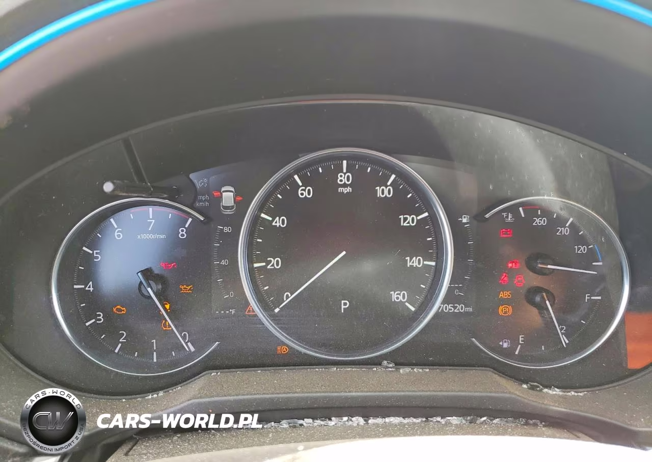 2020 Mazd Cx-5 Grand VIN:JM3KFADMXL0793202 - 9