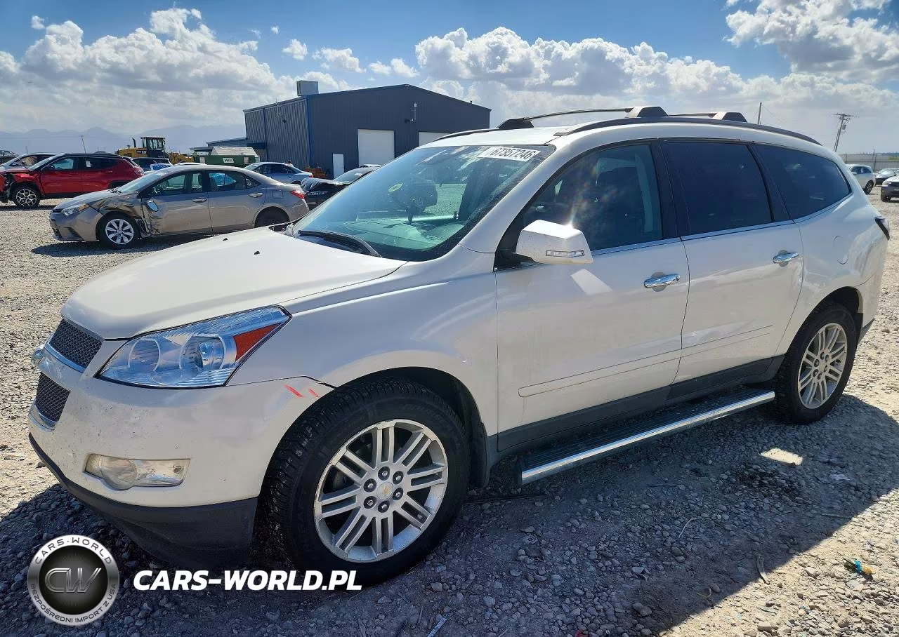 2015 Chevrolet Traverse Lt