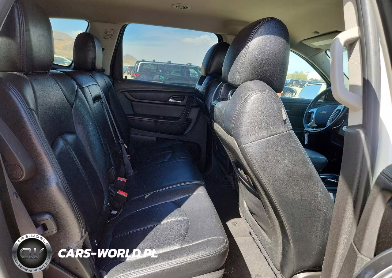 2015 Chevrolet Traverse Lt VIN:1GNKVGKD2FJ226067 - 10
