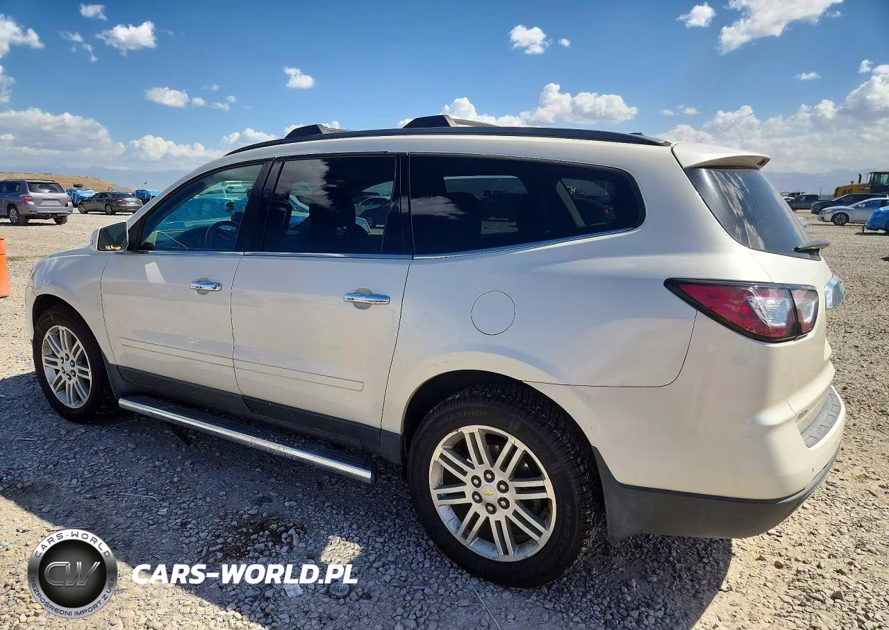 2015 Chevrolet Traverse Lt VIN:1GNKVGKD2FJ226067 - 2