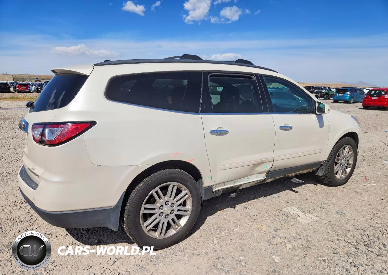 2015 Chevrolet Traverse Lt VIN:1GNKVGKD2FJ226067 - 3