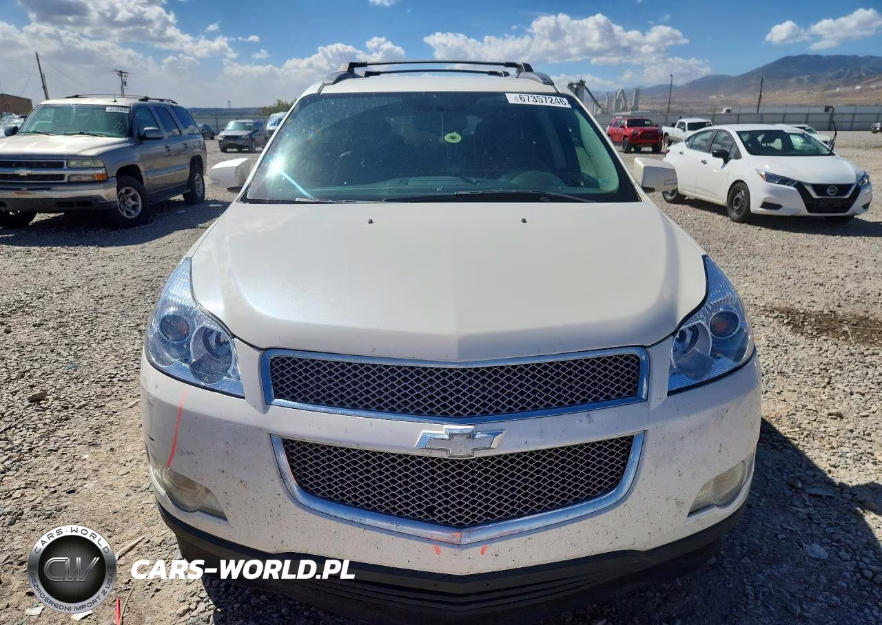 2015 Chevrolet Traverse Lt VIN:1GNKVGKD2FJ226067 - 5
