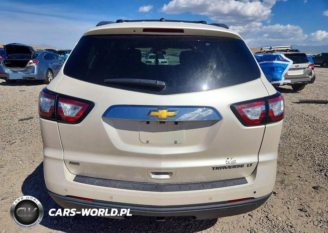 2015 Chevrolet Traverse Lt VIN:1GNKVGKD2FJ226067 - 6