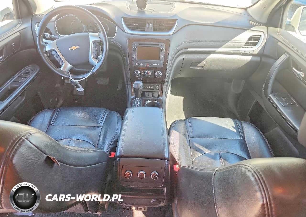 2015 Chevrolet Traverse Lt VIN:1GNKVGKD2FJ226067 - 8