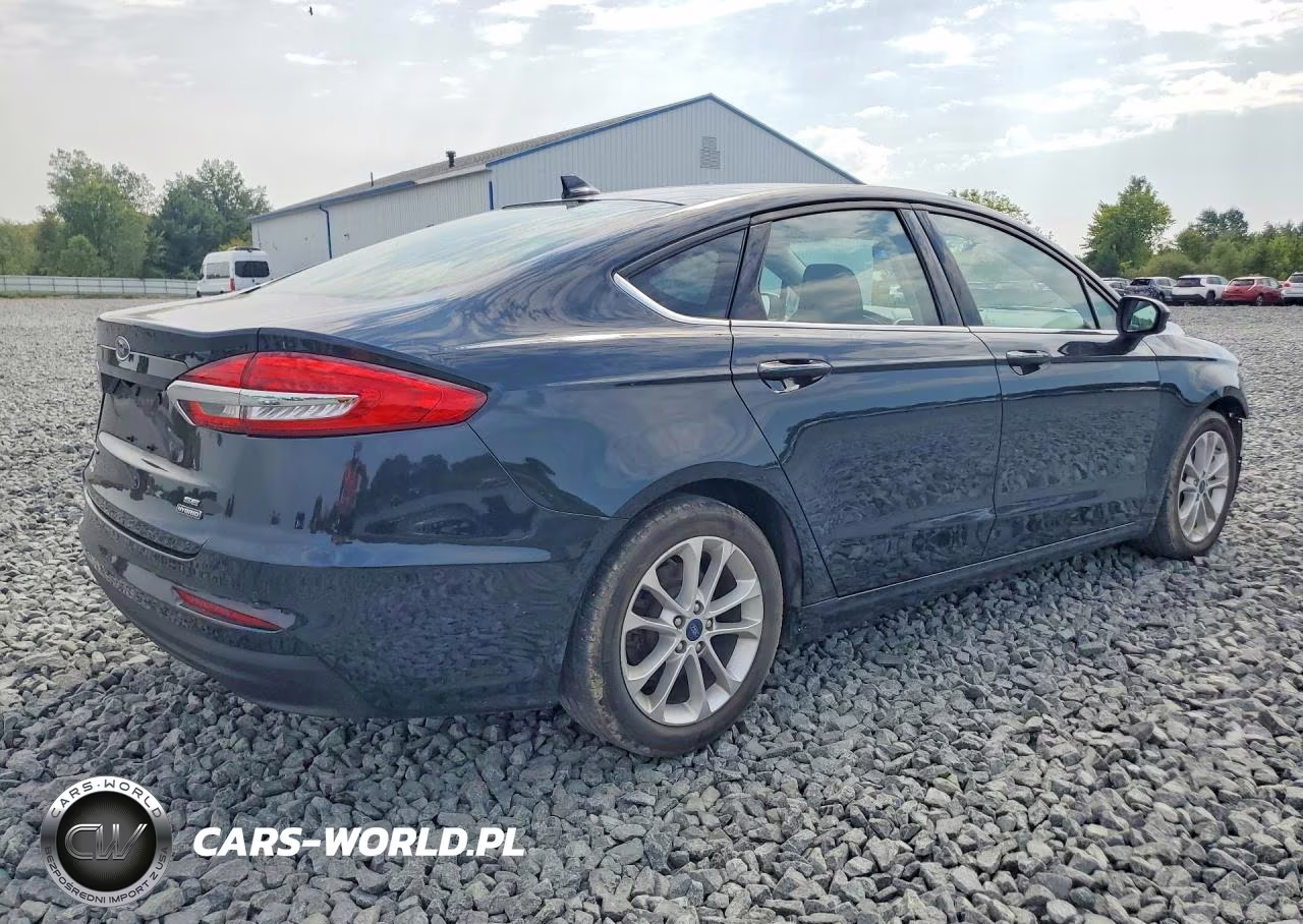 2020 Ford Fusion Se VIN:3FA6P0LU1LR265850 - 3