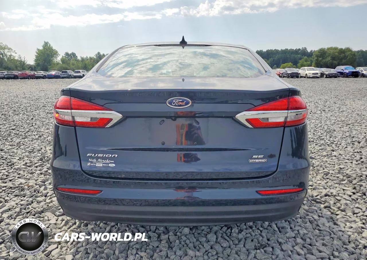 2020 Ford Fusion Se VIN:3FA6P0LU1LR265850 - 6