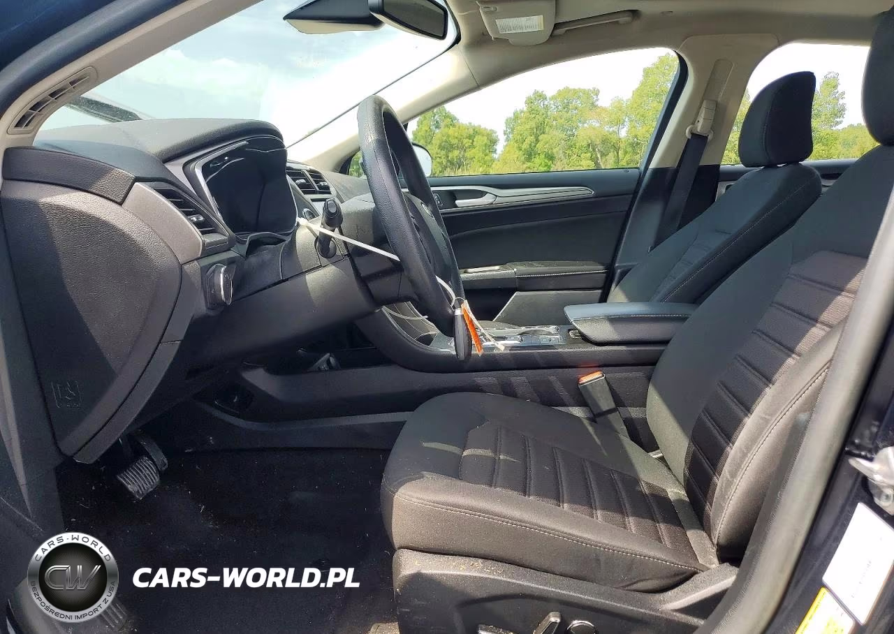 2020 Ford Fusion Se VIN:3FA6P0LU1LR265850 - 7