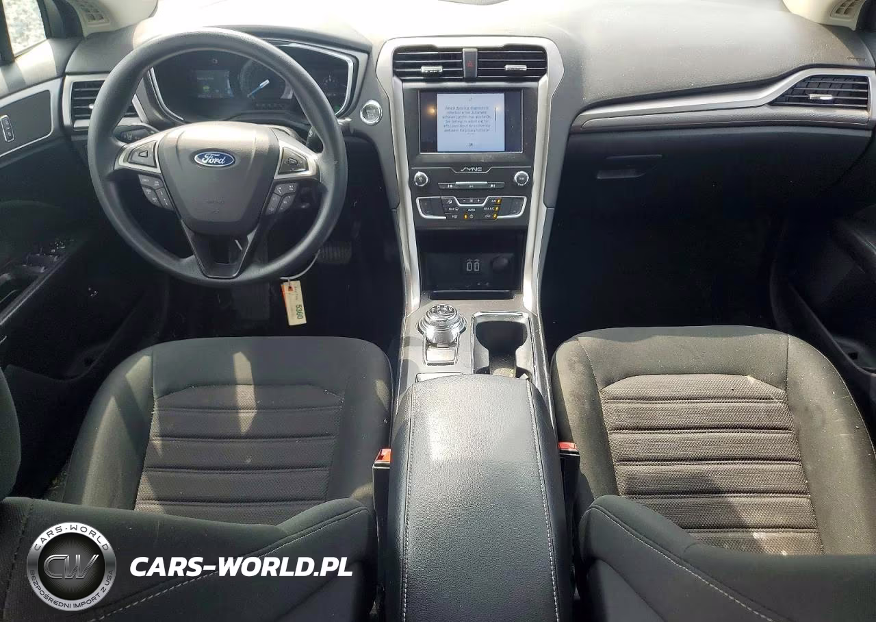 2020 Ford Fusion Se VIN:3FA6P0LU1LR265850 - 8