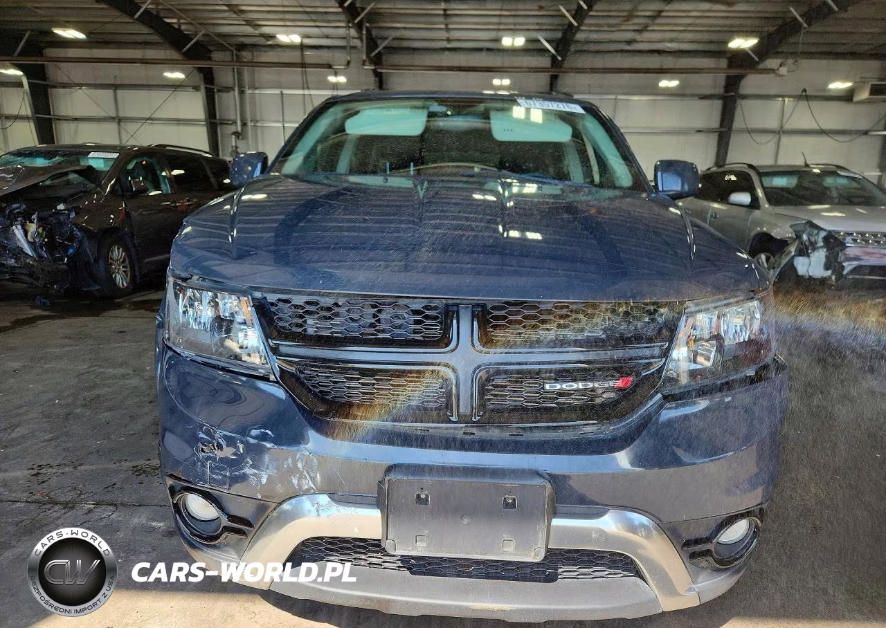 2018 Dodge Journey Crossroad VIN:3C4PDCGB0JT141604 - 5