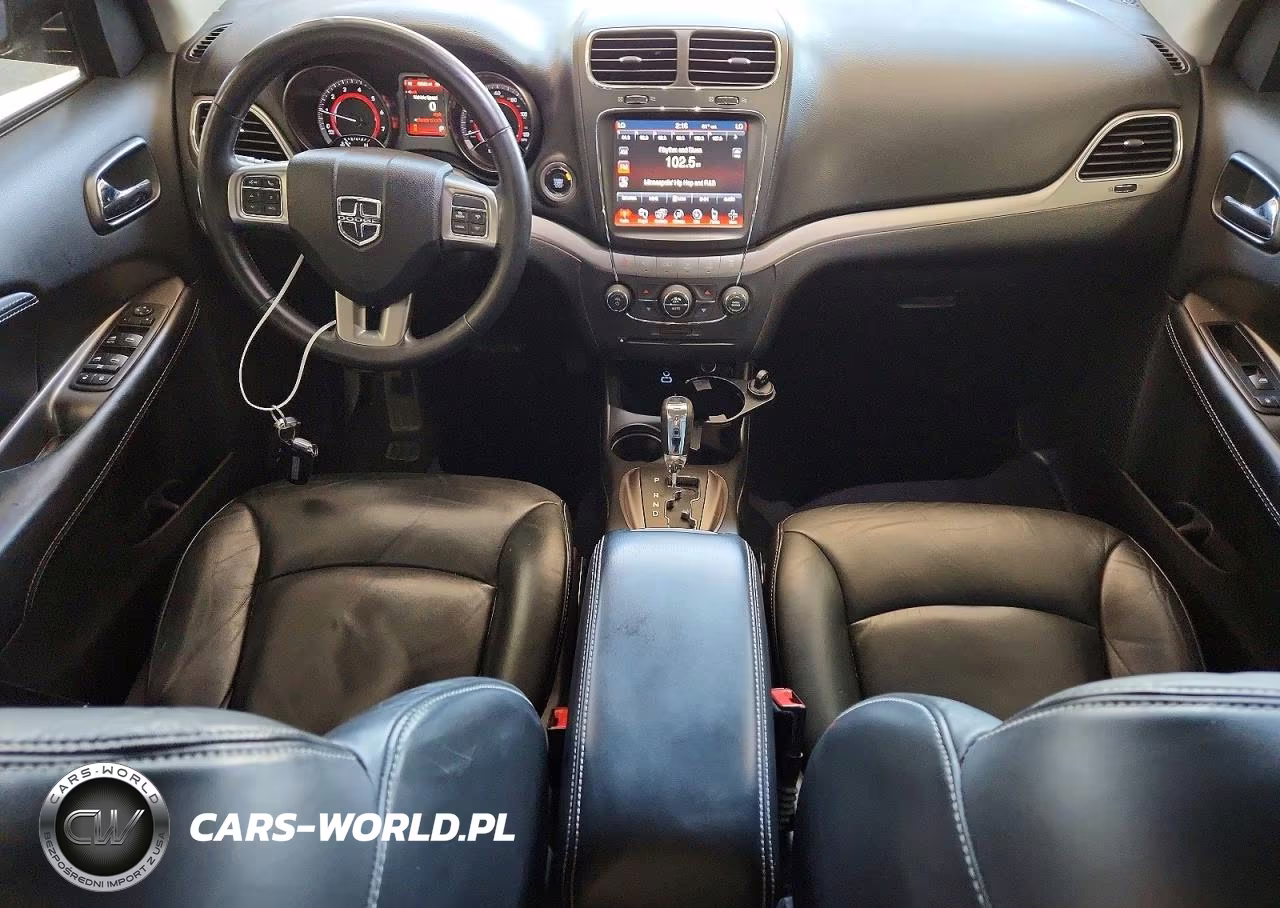 2018 Dodge Journey Crossroad VIN:3C4PDCGB0JT141604 - 8