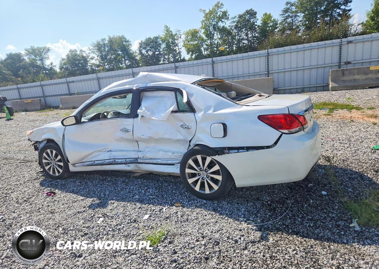 2011 Toyota Avalon Limited VIN:4T1BK3DB3BU404160 - 2