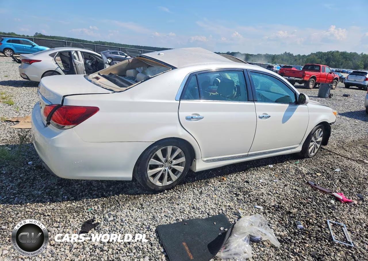 2011 Toyota Avalon Limited VIN:4T1BK3DB3BU404160 - 3